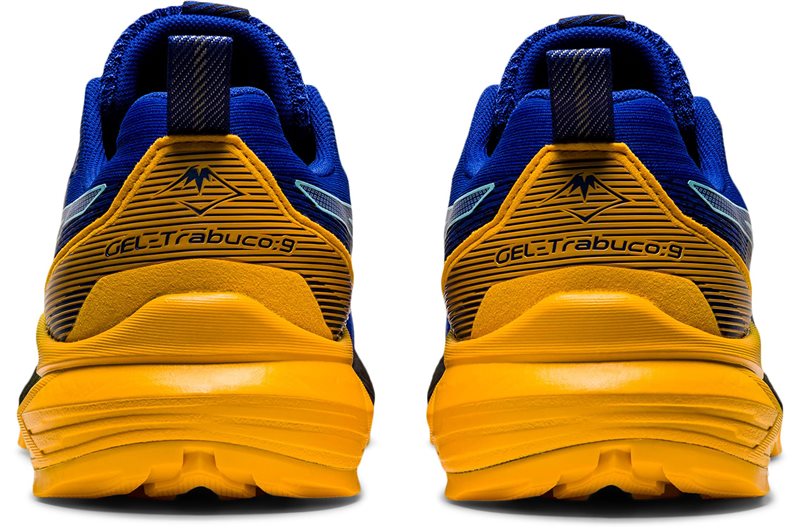 Asics Gel Trabuco 9 Running Shoes - Mens - Monaco Blue/Clear Blue