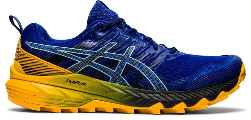 Asics Gel Trabuco 9 Running Shoes - Mens - Monaco Blue/Clear Blue