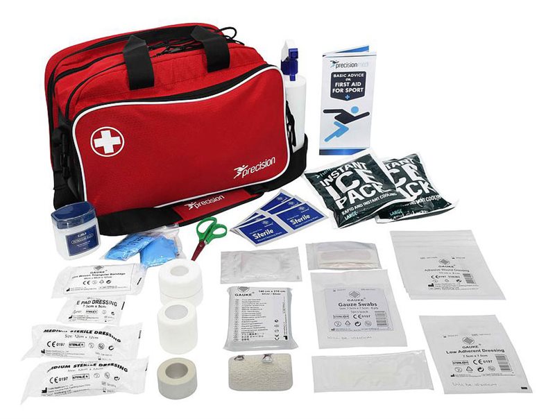 Precision Training Precision Pro HX Run On Touchline Medi Bag + Medical Kit A