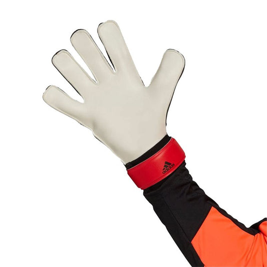 adidas Predator Training Goalkeeper Gloves - Adult - Red/Solar Red/Black