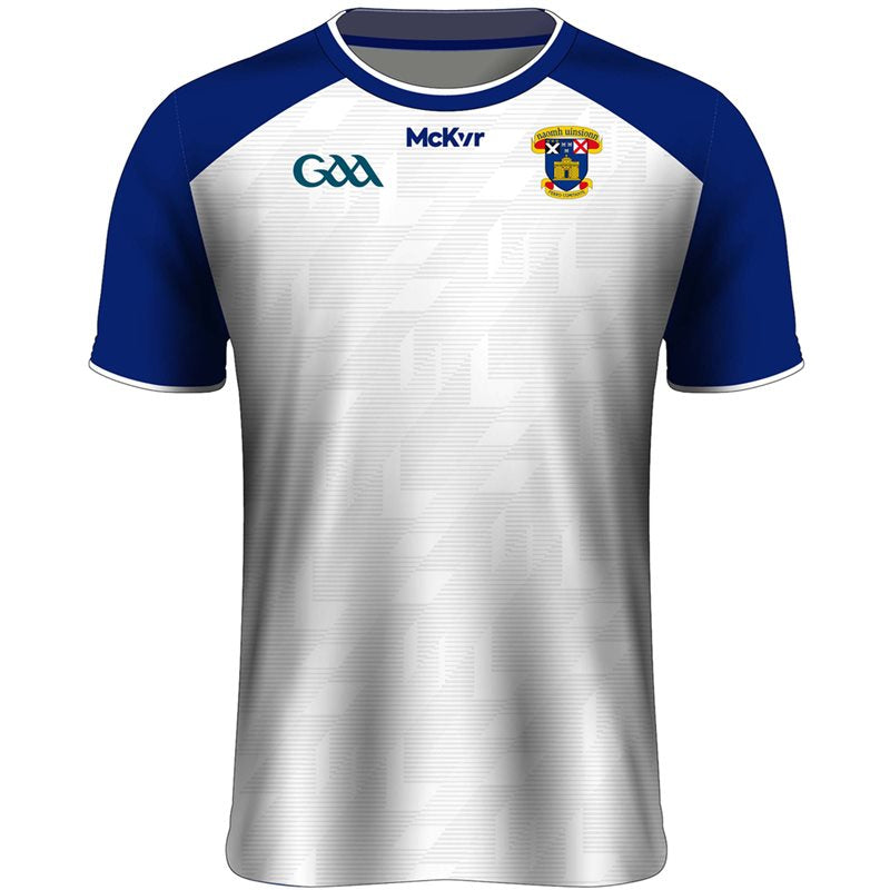 Mc Keever St Vincents GAA Training Jersey - Mens - White