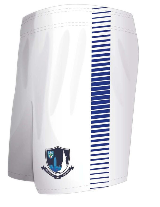 Mc Keever Monaghan New York Playing Shorts - Adult - White/Blue