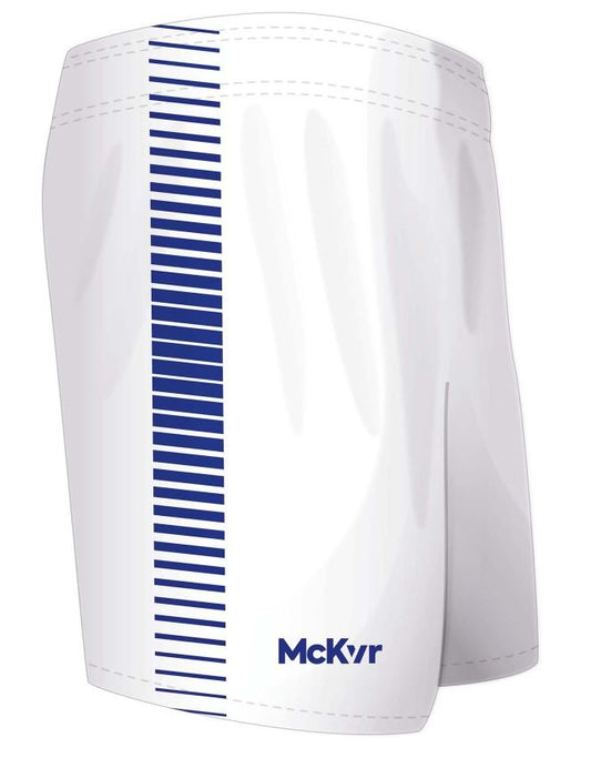Mc Keever Monaghan New York Playing Shorts - Youth - White/Blue