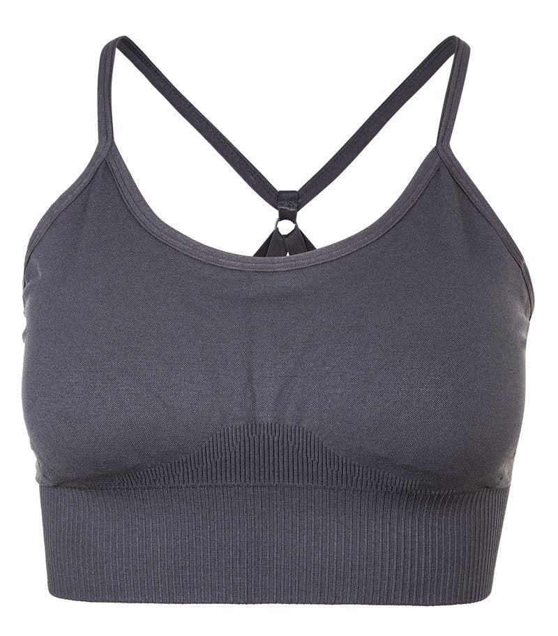 Athlecia Foan Seamless Bra - Womens - Chic Grey