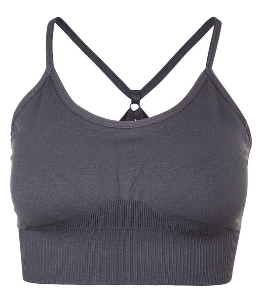 Athlecia Foan Seamless Bra - Womens - Chic Grey