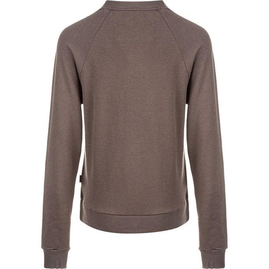 Athlecia Niary Bamboo Crew Neck Sweat Top - Womens - Olive