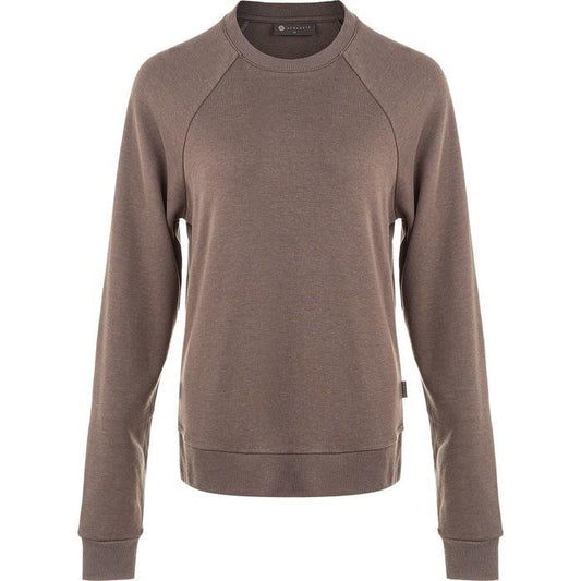 Athlecia Niary Bamboo Crew Neck Sweat Top - Womens - Olive