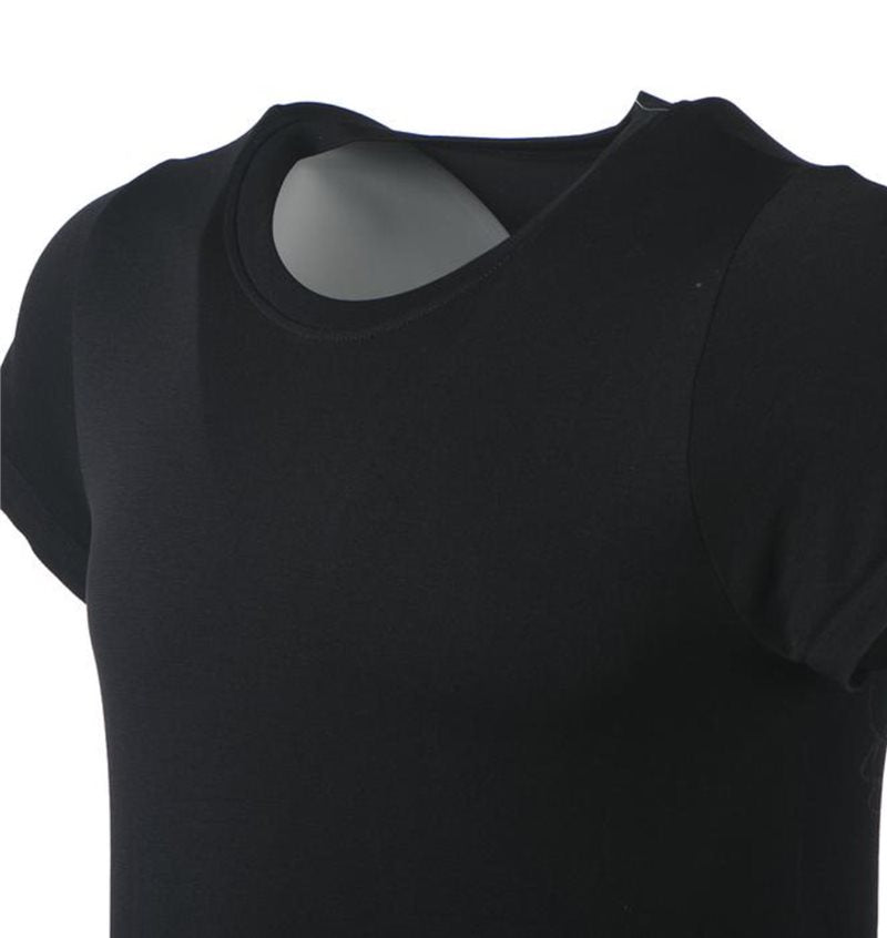 Athlecia Julee Loose Fit Seamless Tee - Womens - Black