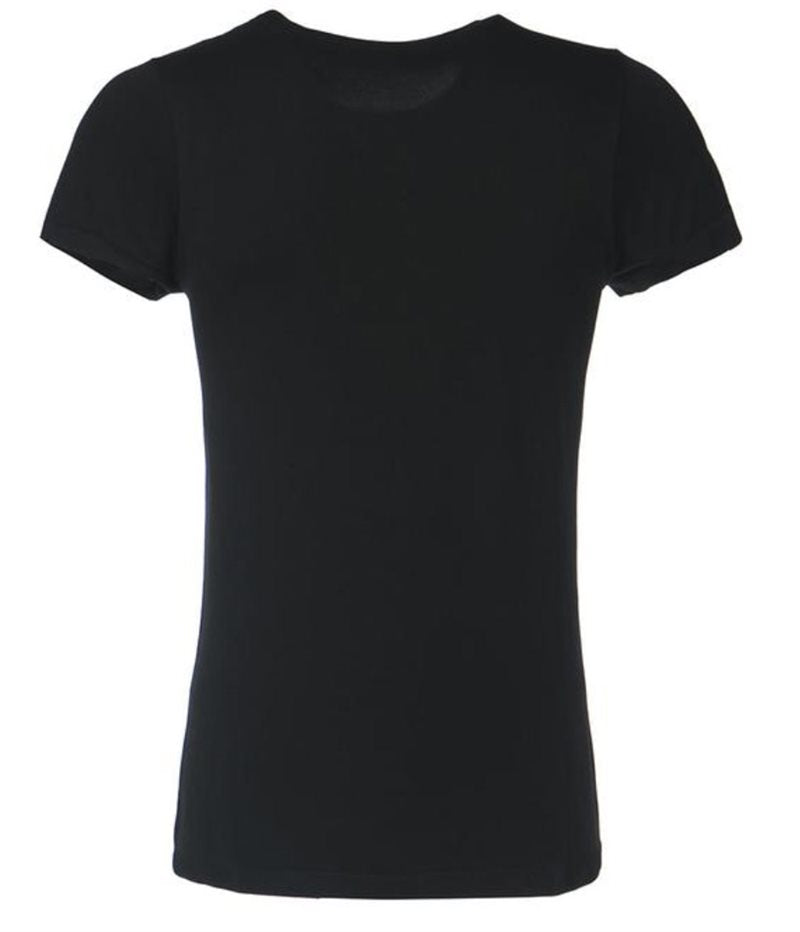 Athlecia Julee Loose Fit Seamless Tee - Womens - Black