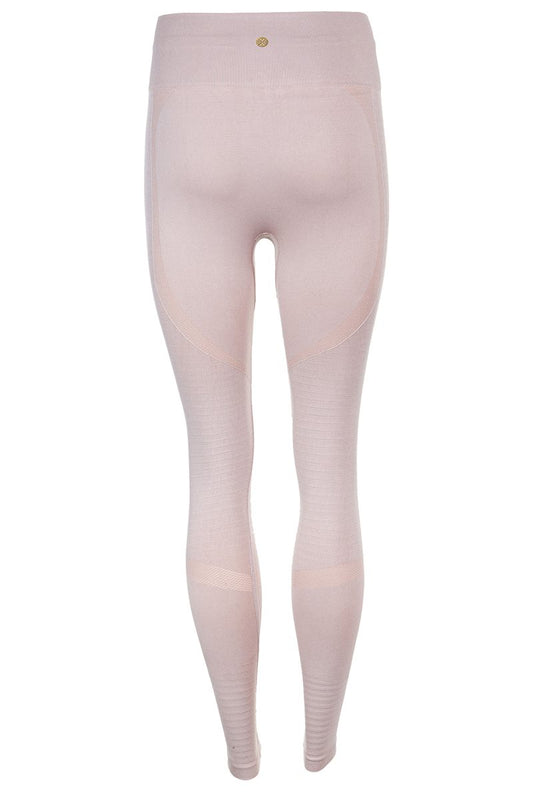Athlecia Nagar Seamless Tights - Womens - Rose Powder