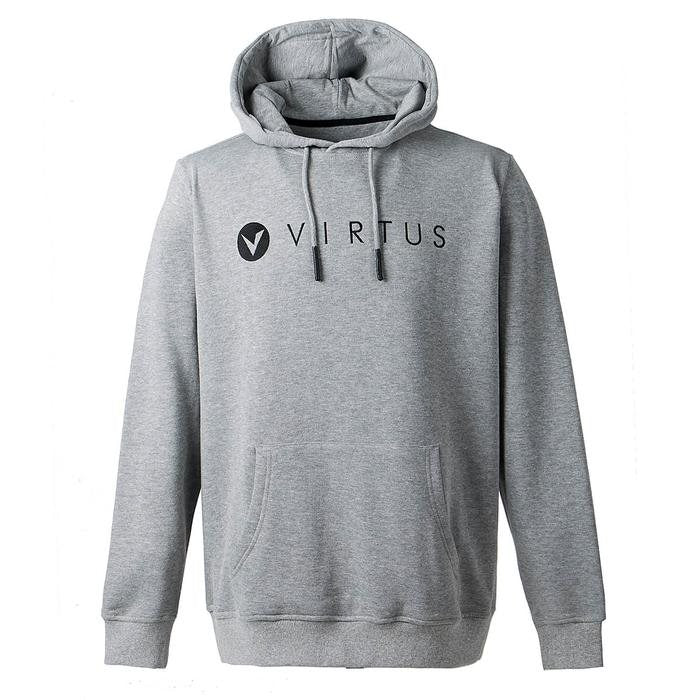 Virtus Mat V2 Hoodie - Mens - Mid Grey Melange