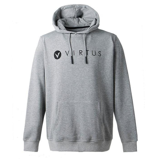 Virtus Mat V2 Hoodie - Mens - Mid Grey Melange
