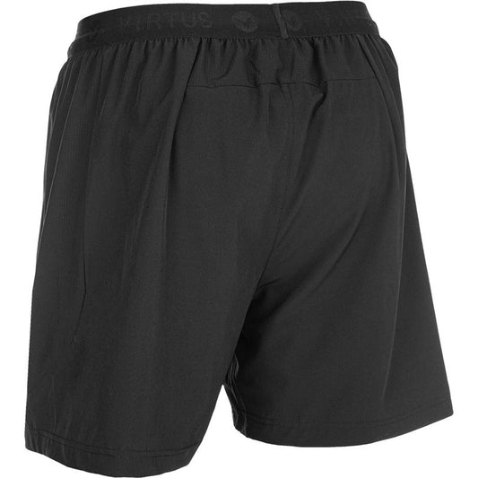 Virtus Dylan 2 in 1 Stretch Shorts - Mens - Black