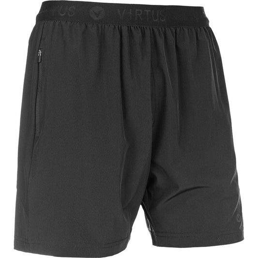 Virtus Dylan 2 in 1 Stretch Shorts - Mens - Black