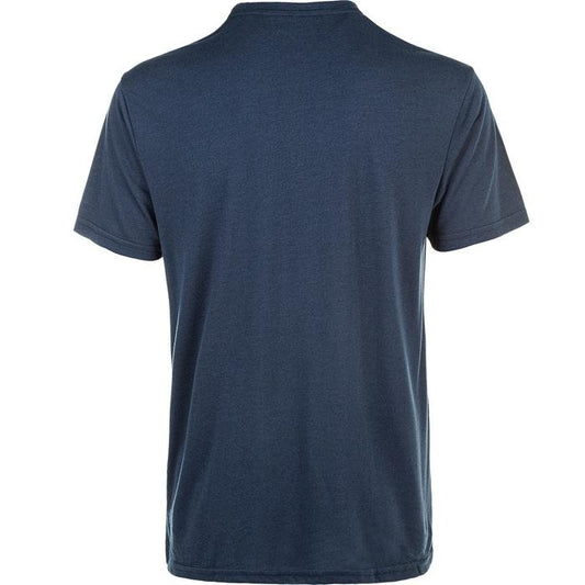 Virtus Edwardo Short Sleeve Logo Tee - Mens - Dark Sapphire