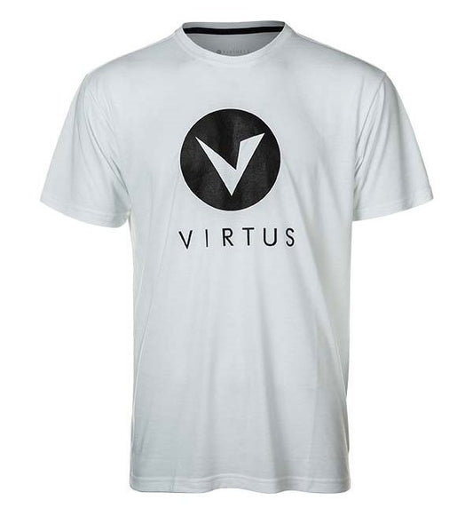 Virtus Sagay Logo Tee - Mens - White