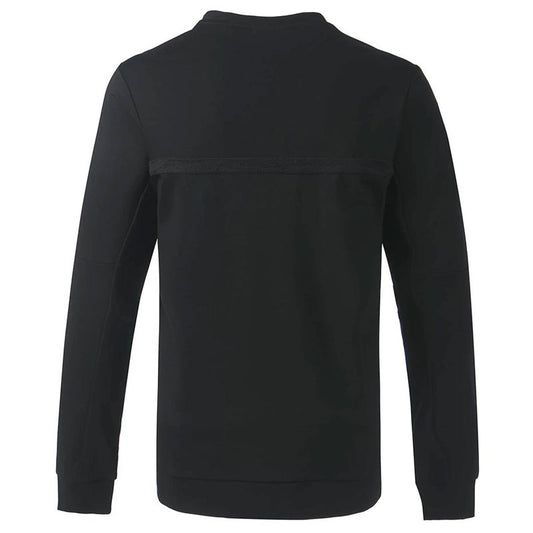 Virtus Leislon Crew Neck Sweat Top - Mens - Black