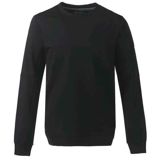 Virtus Leislon Crew Neck Sweat Top - Mens - Black