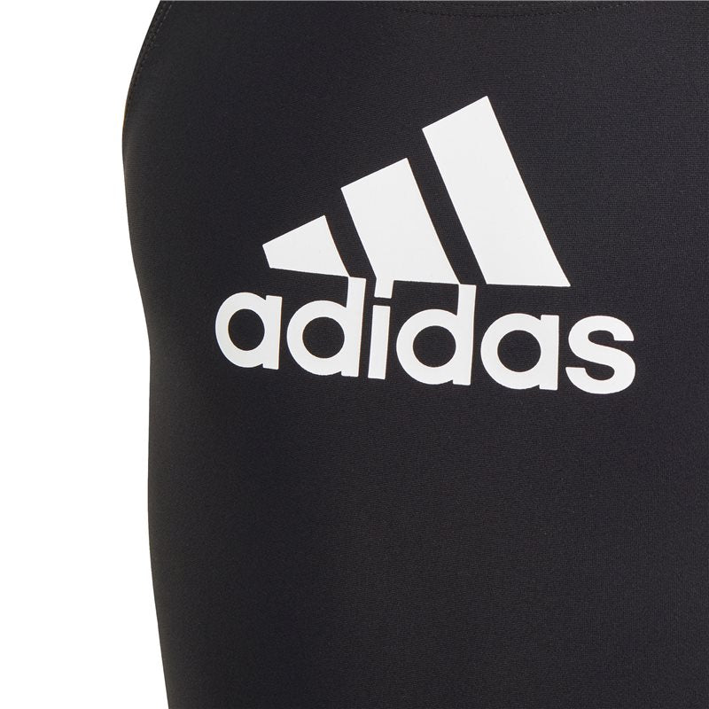 adidas Badge Of Sport Swimsuit - Girls - Black/White