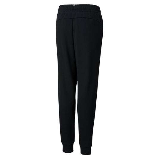 Puma Essentials Logo Fleece Pants - Boys - Black