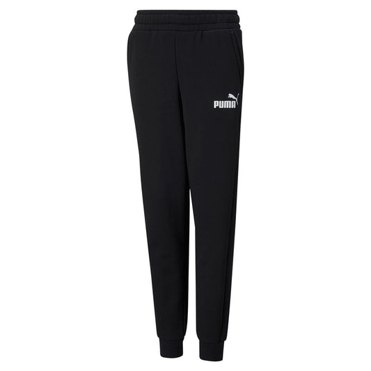 Puma Essentials Logo Fleece Pants - Boys - Black