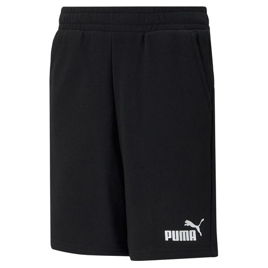 Puma Essentials Seat Shorts - Boys - Black