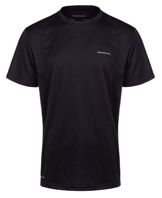 Endurance Vernon Short Sleeve Performance Tee - Mens - Black