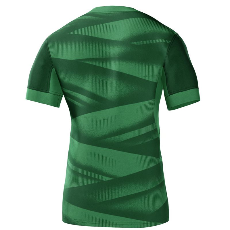 adidas Team Ireland Mi Team Rugby Jersey - Mens - Green/White