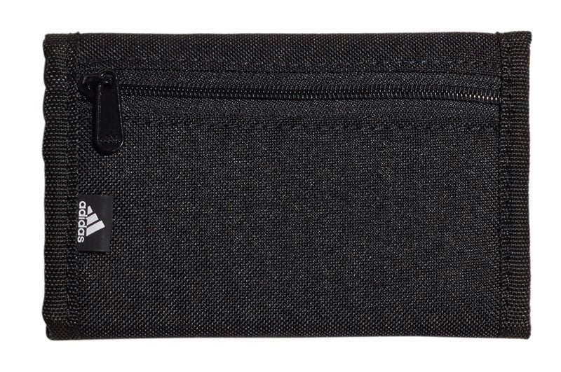 adidas Essentials Logo Wallet - Black/White