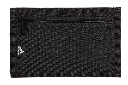 adidas Essentials Logo Wallet - Black/White