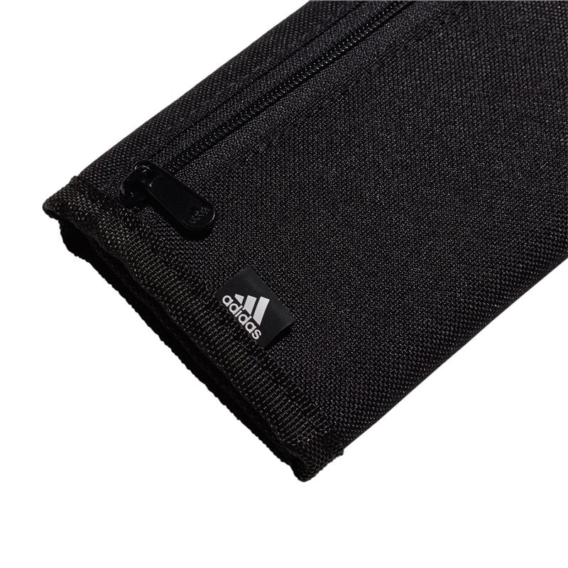 adidas Essentials Logo Wallet - Black/White