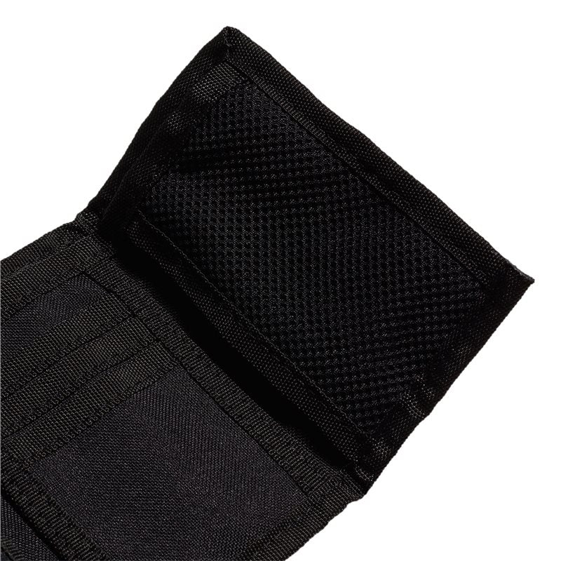 adidas Essentials Logo Wallet - Black/White
