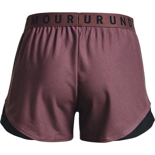 Under Armour Play Up 3.0 Training Shorts - Womens - Ash Plum/Black