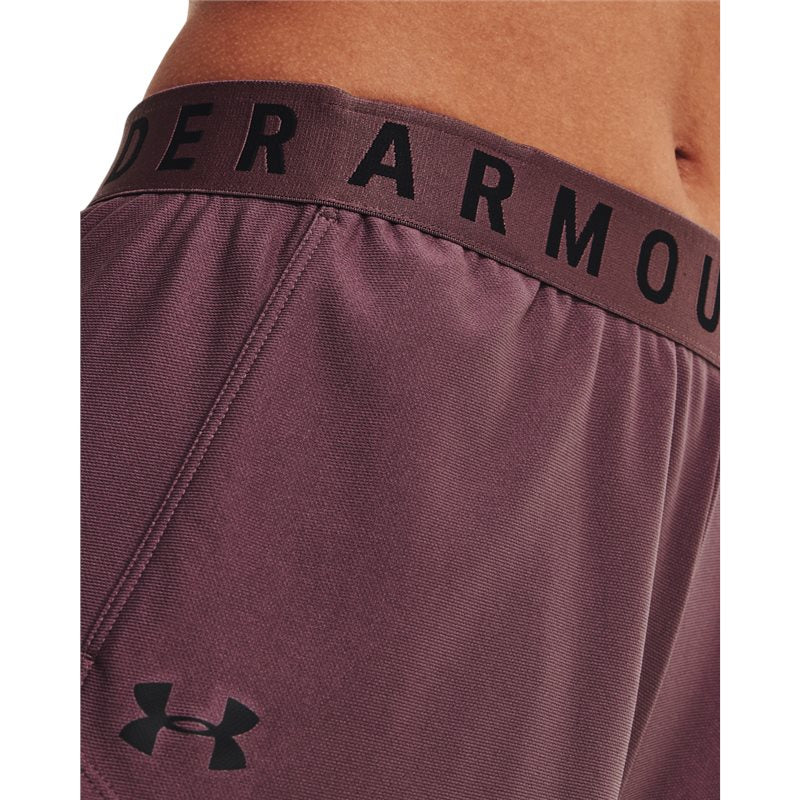 Under Armour Play Up 3.0 Training Shorts - Womens - Ash Plum/Black