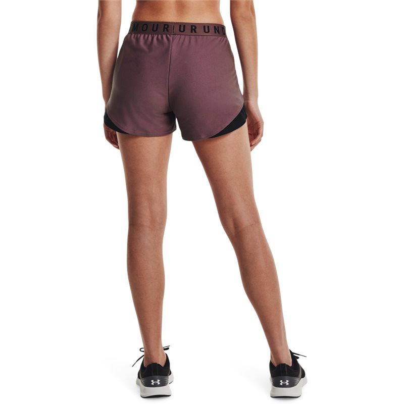 Under Armour Play Up 3.0 Training Shorts - Womens - Ash Plum/Black