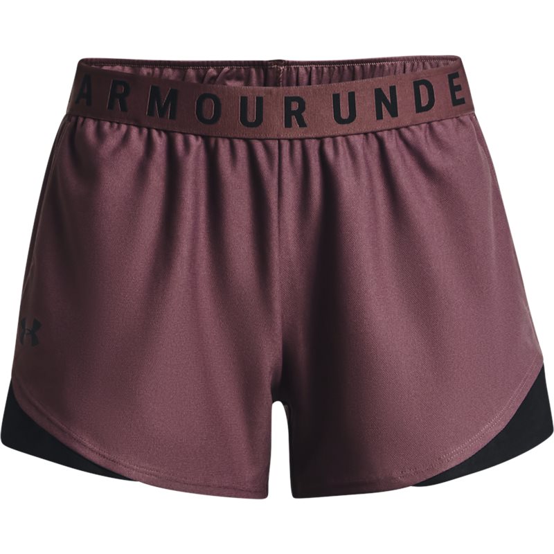 Under Armour Play Up 3.0 Training Shorts - Womens - Ash Plum/Black