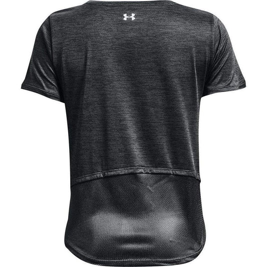 Under Armour Tech Vent Short Sleeve Training Tee - Womens - Black/White