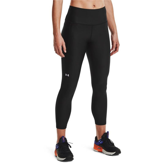 Under Armour HeatGear Armour Hi-Rise Ankle Leggings - Womens - Black/White