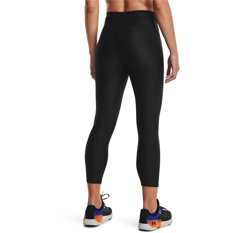 Under Armour HeatGear Armour Hi-Rise Ankle Leggings - Womens - Black/White
