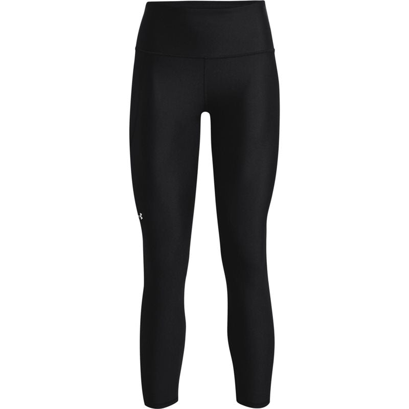 Under Armour HeatGear Armour Hi-Rise Ankle Leggings - Womens - Black/White