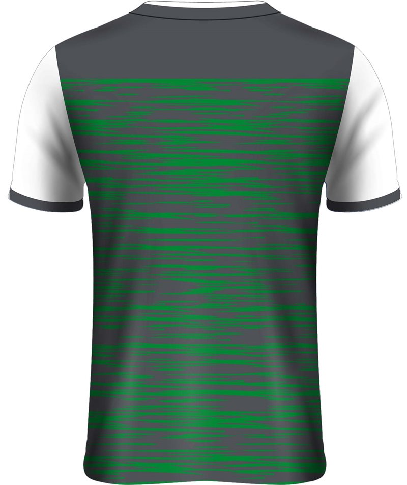 Mc Keever Clady GFC Training Jersey - Adult - Grey/White/Green