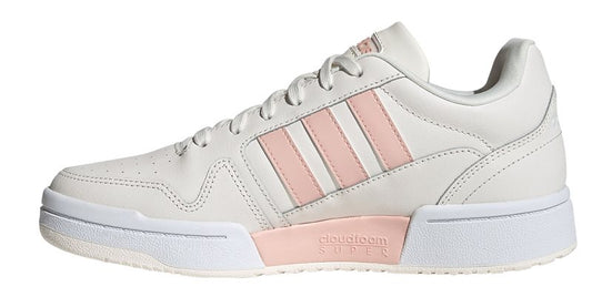 adidas Postmove Trainers - Womens - Cloud White/Vapour Pink