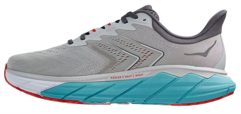 Hoka One One Arahi 5 Running Shoes - Mens - Harbor Mist/Aquarelle