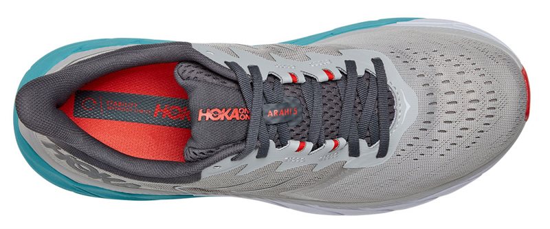 Hoka One One Arahi 5 Running Shoes - Mens - Harbor Mist/Aquarelle