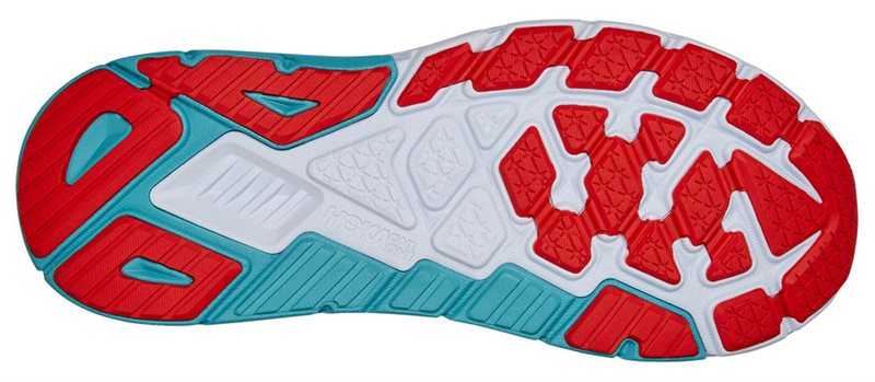 Hoka One One Arahi 5 Running Shoes - Mens - Harbor Mist/Aquarelle
