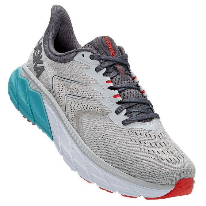 Hoka One One Arahi 5 Running Shoes - Mens - Harbor Mist/Aquarelle