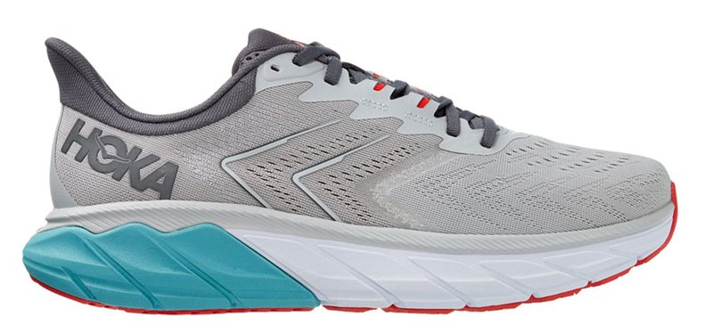 Hoka One One Arahi 5 Running Shoes - Mens - Harbor Mist/Aquarelle