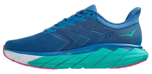 Hoka One One Arahi 5 Running Shoes - Womens - Vallarta Blue/Atlantis