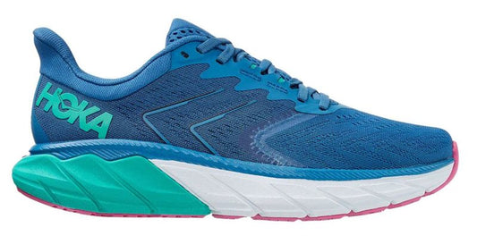 Hoka One One Arahi 5 Running Shoes - Womens - Vallarta Blue/Atlantis