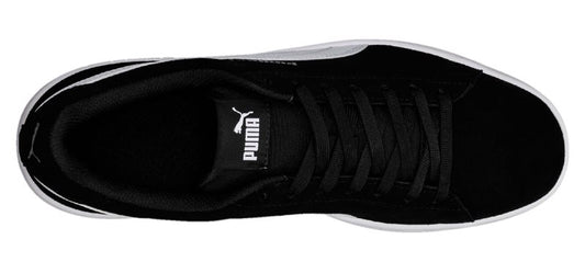 Puma Smash v2 Trainers - Mens - Black/White/Silver